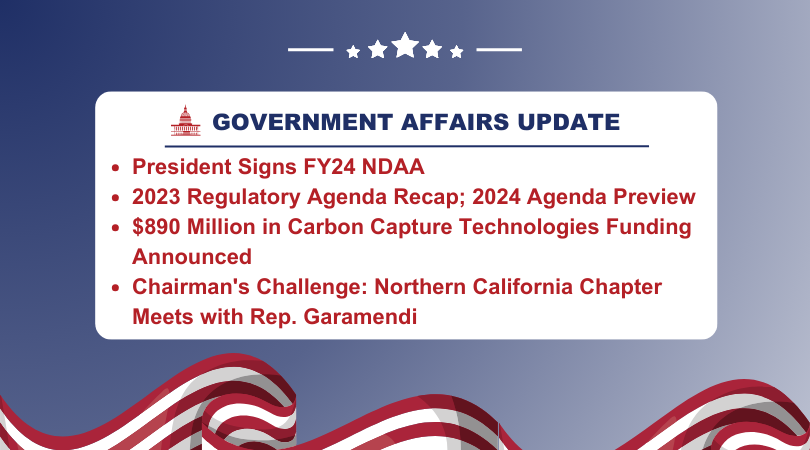 Government Affairs Weekly Update