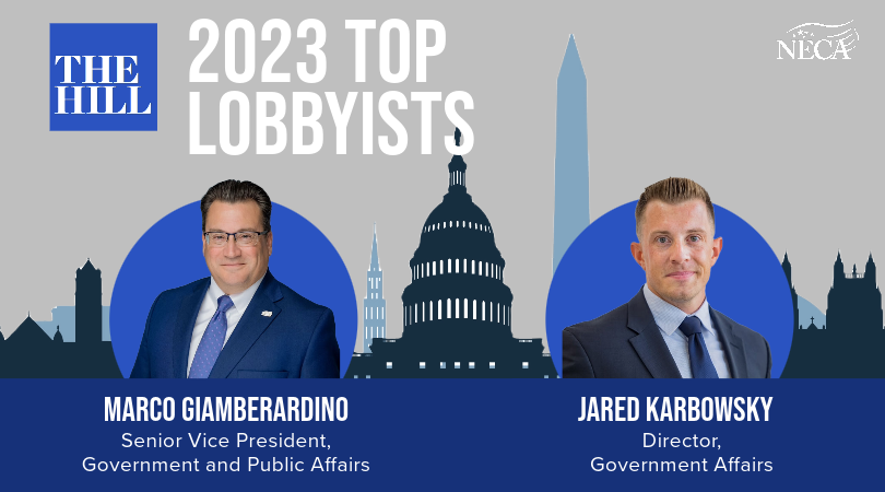 Giamberardino and Karbowsky Earn Top Spots as Leading Lobbyists