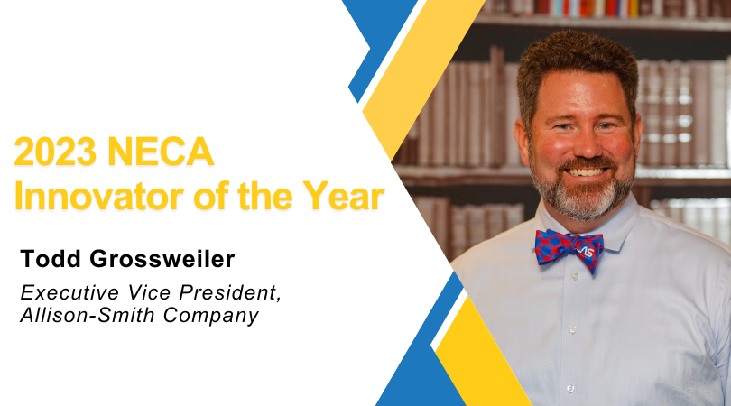 Innovator of the Year Recipient | Todd Grossweiler