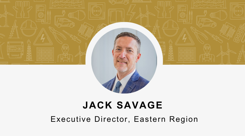Jack Savage | Executive Director, Western Region NECA