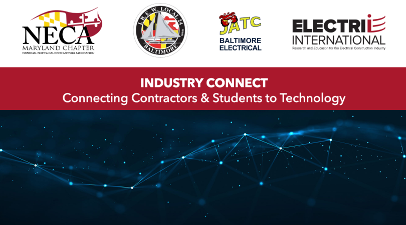 Industry Connect: Connecting Contractors & Students to Technology