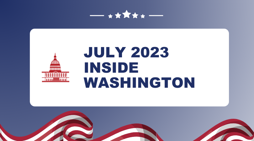 July 2023 Inside Washington | NECA