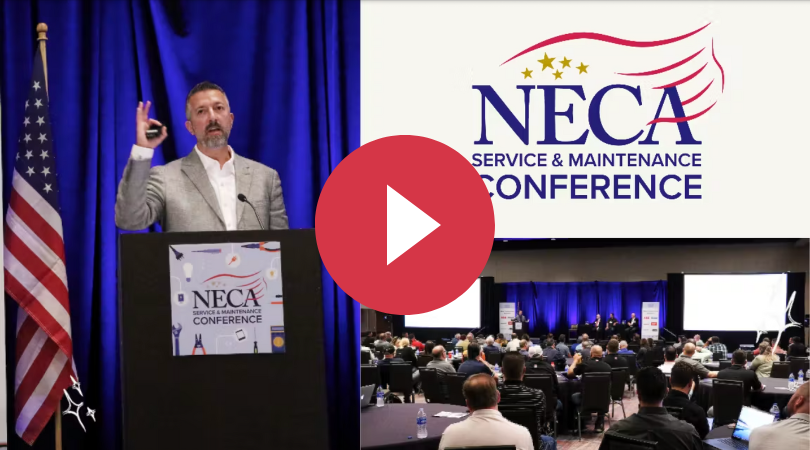 What You Missed at the 2023 NECA Service & Maintenance Conference