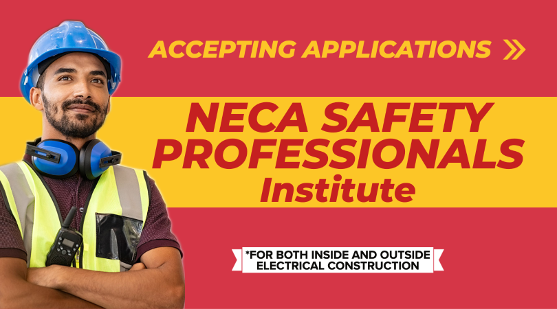 A Message from NECA's Exec. Directory of Outside Line Safety