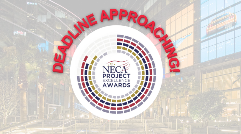 Deadline Approaching for NECA PEA