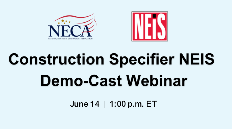 NEIS Demo-Cast Webinar