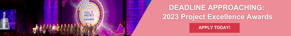 NECA Projects Excellence Awards 2023