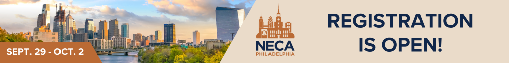 NECA Convention 2023 | Registration is Open
