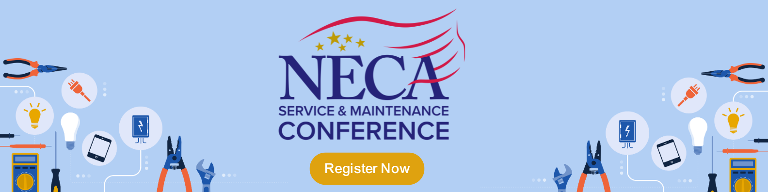 NECA Service & Maintenance Conference Banner