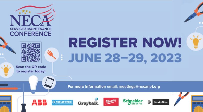 NECA Service & Maintenance Conference 2023