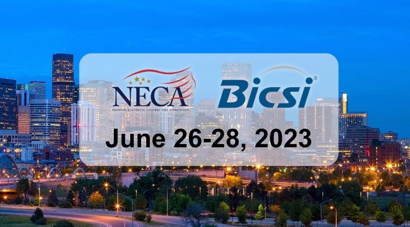 NECA-BICSI Summit 2023
