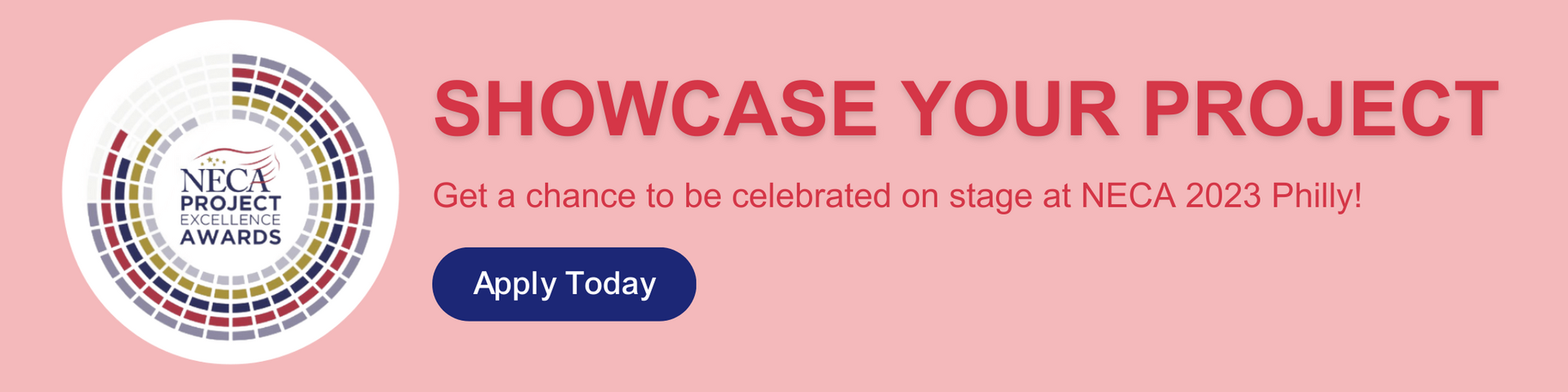Project Excellence Awards Banner