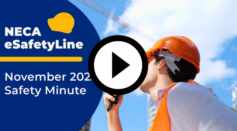 Watch Now: November Safety Minute