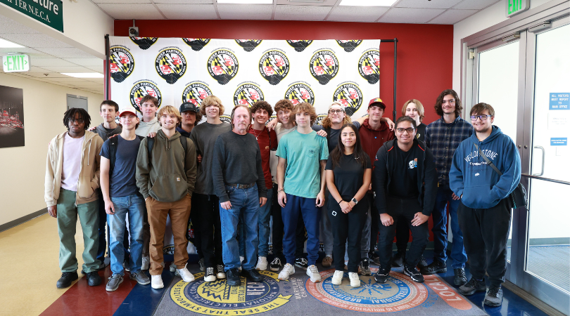 Industry connect Event Introduces Students to Electrical Contractors and New Technology