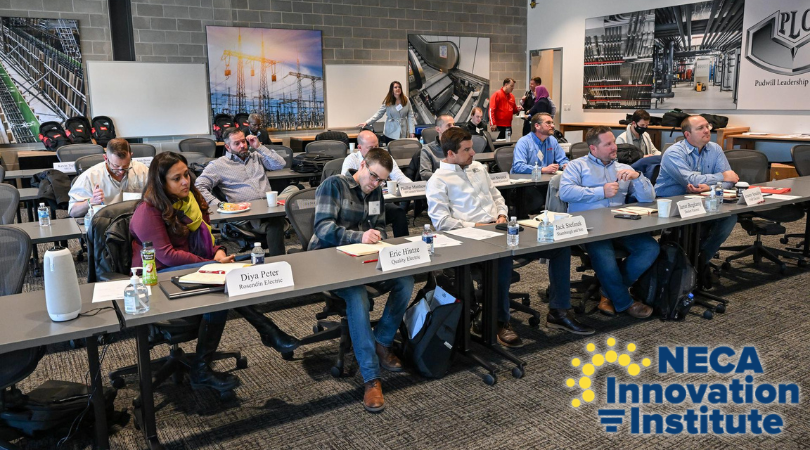 NECA's Innovation Institute Accepting Members for Upcoming Cohors