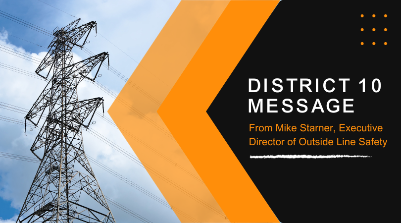 November's District 10 Message from Mike Starner
