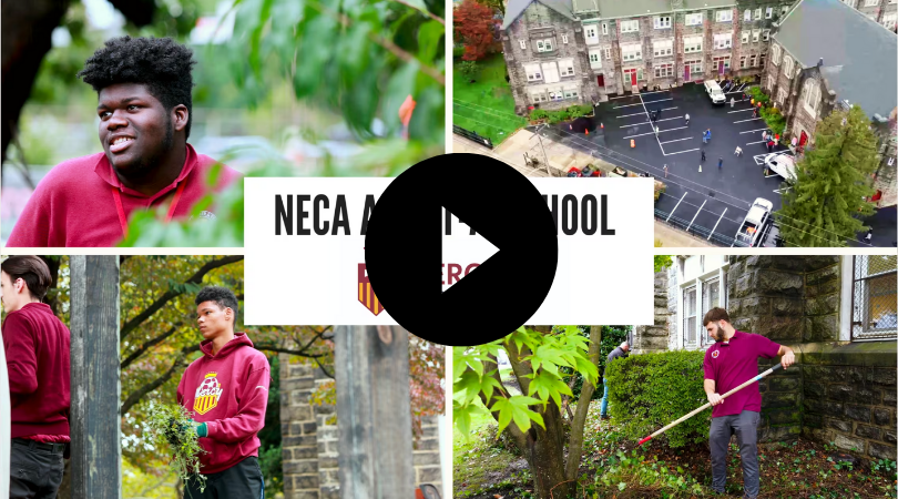 NECA Adopt-A-School: Mercy Career & Technical High School