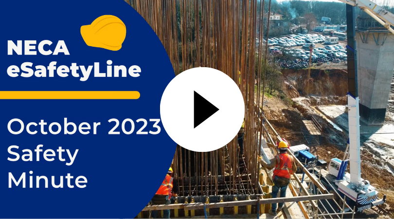 Watch the 2023 October Safety Minute