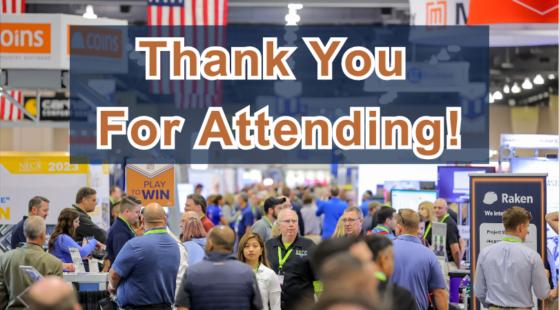 Thank You for a Successful Annual Convention & Trade Show
