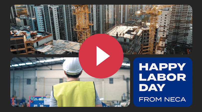 Happy Labor Day from NECA