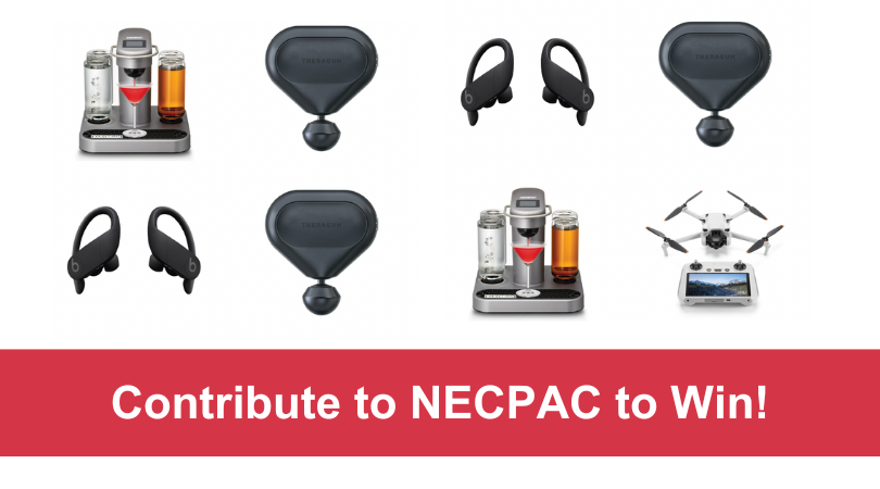 Donate to NECAPAC for a Chance to Win
