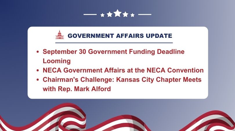 Government Affairs Update