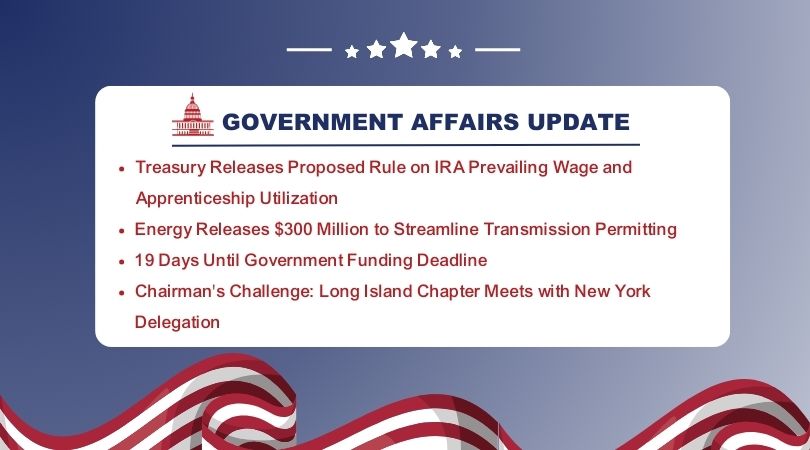 September 2023 Government Affairs Update | NECA