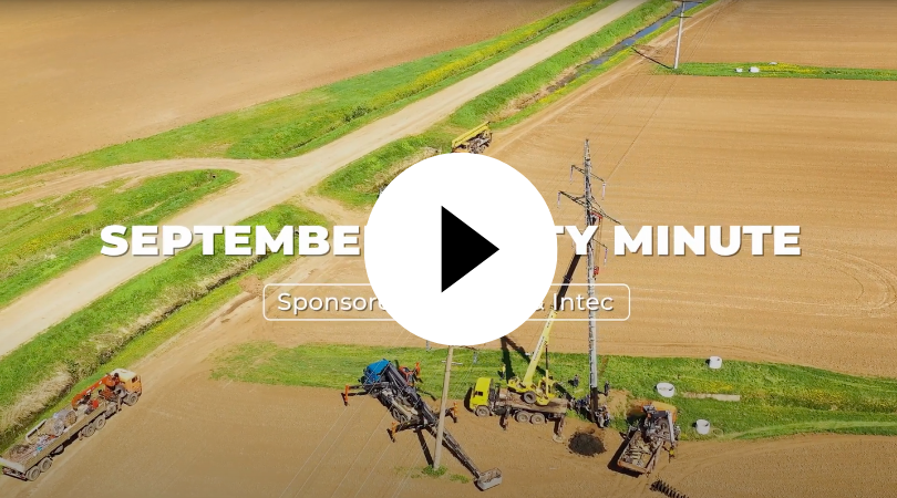 Watch Now: September Safety Minute