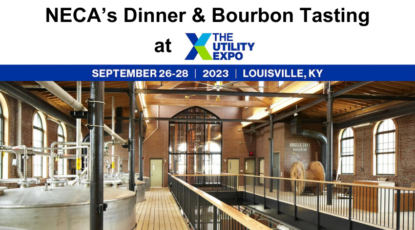 District 10: Attend our Special Bourbon Tasting at the Utility Expo