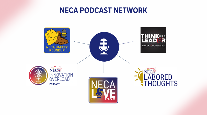NECA Family of Podcasts Flourishes in 2024