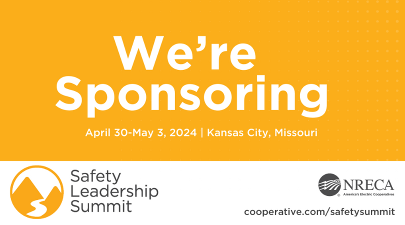 NECA is Sponsoring NRECA's Safety Leadership Summit