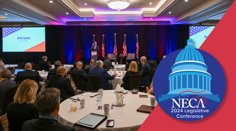 2024 Legislative Conference Registration Closing April 15 | NECA