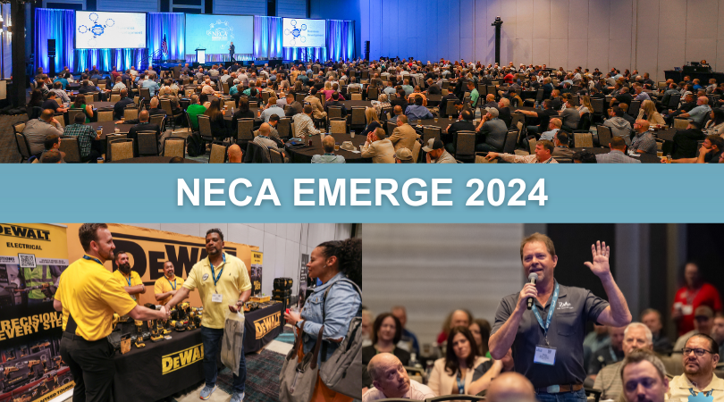 Inaugural NECA EMERGE Conference Receives High Praise from Attendees