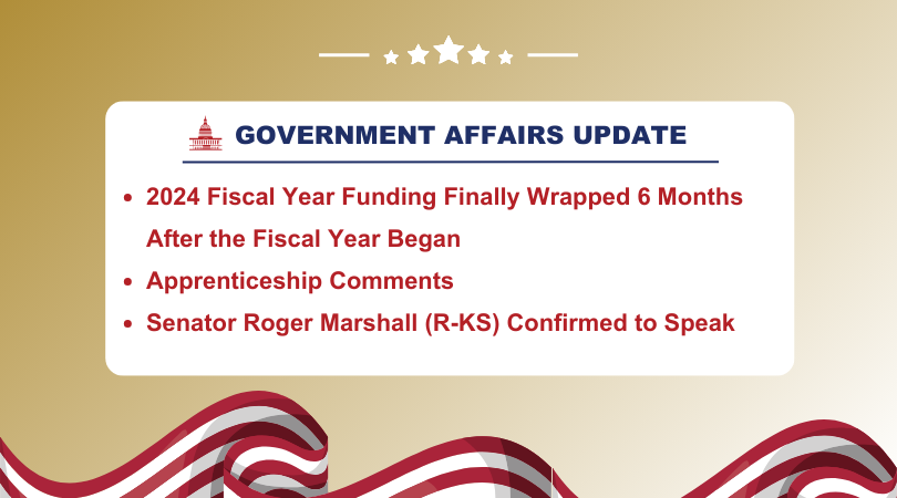 March 2024 Government Affairs Update