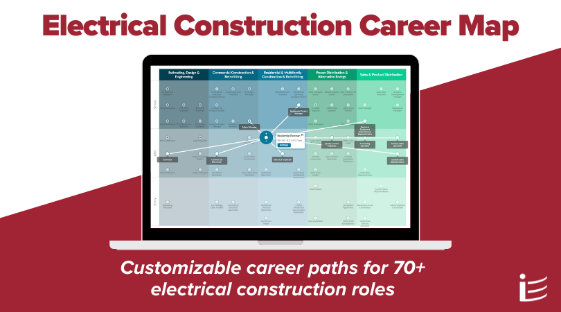 Discover the Electrical Construction Career Map