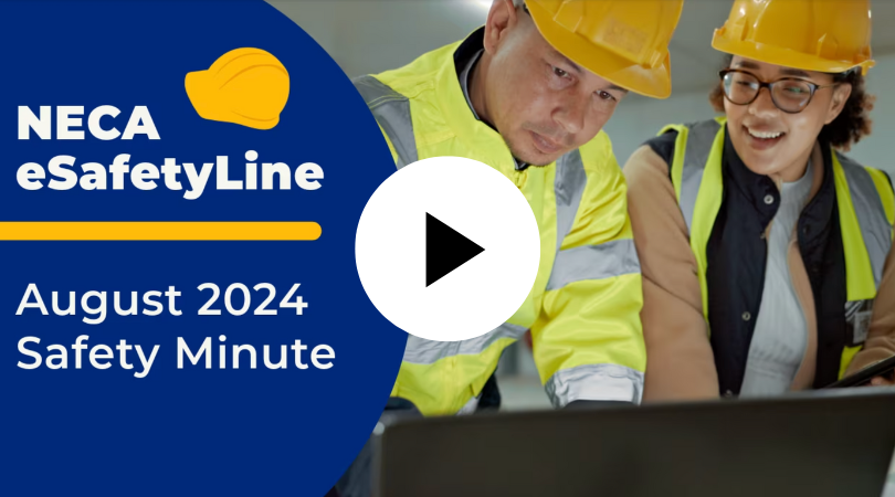 Watch Now: August 2024 Safety Minute