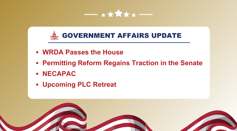 Government Affairs Recap for July 2024