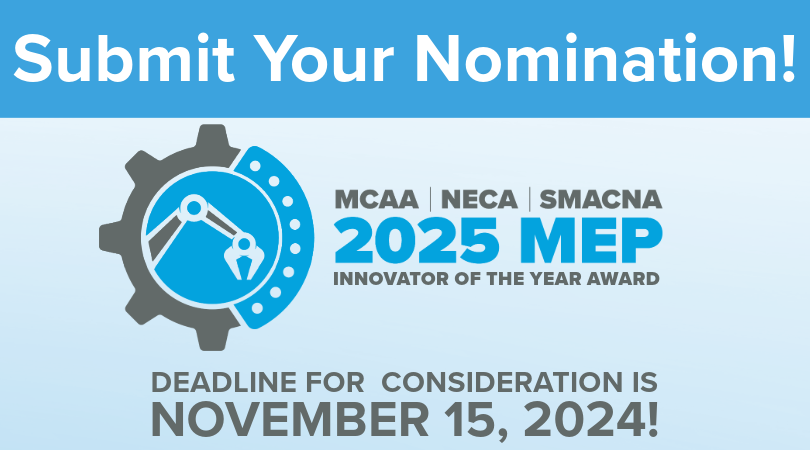 Accepting Nominations for Innovator of the Year