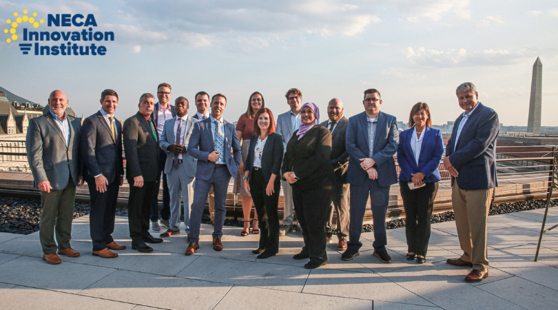 NECA Innovation Institute Cohort Group Photo