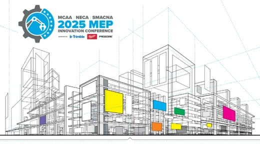 NECA MCAA SMACNA MEP 2025 Innovation Conference Promo