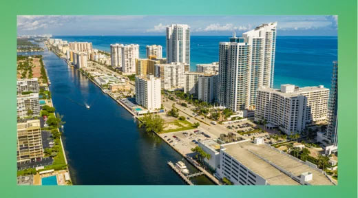 Image of Hollywood, FL Landscape | NECA Now 2025 Promo