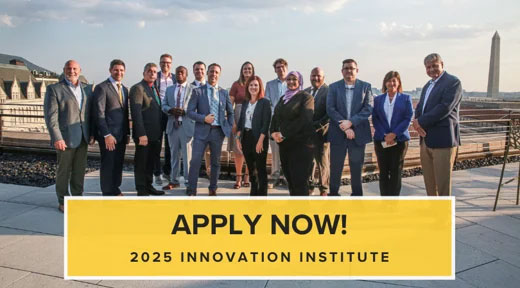 Apply to the NECA 2025 Innovation Institute Graphic