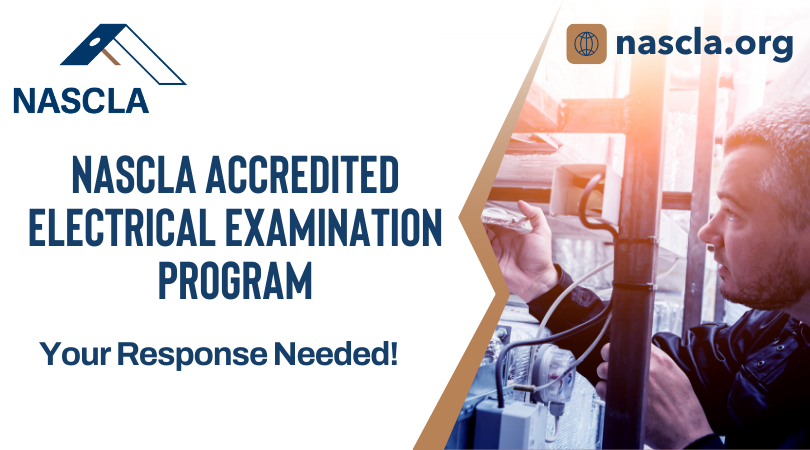 NASCLA Needs NECA Members' Help! NECA Graphic