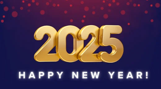 Happy New Year from NECA! 2025