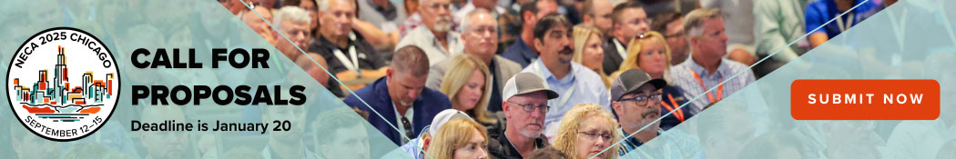 NECA 2025 Call for Proposals Deadline is January 20, click to submit now!