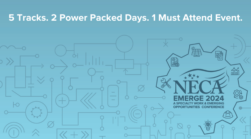 Learn More About NECA EMERGE 2024 This Wednesday