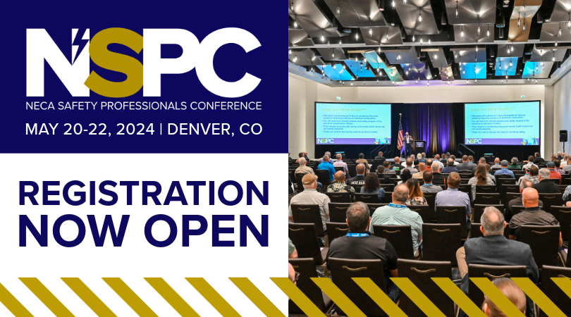 NSPC 2024 is Open for Registration + New Outside Line Safety Expo