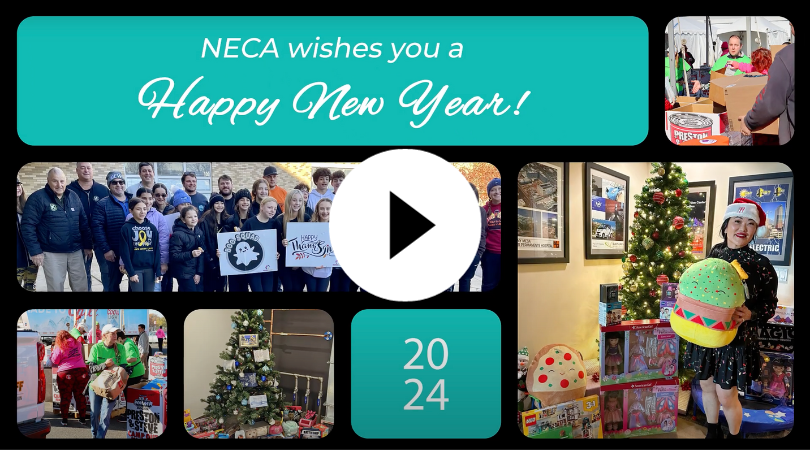Wishing You a Safe and Happy New Year