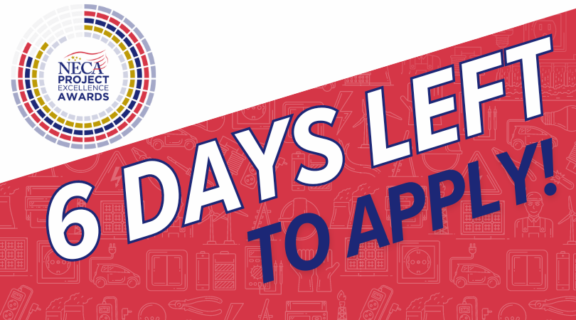 6 Days Left to Apply for the PEA Image