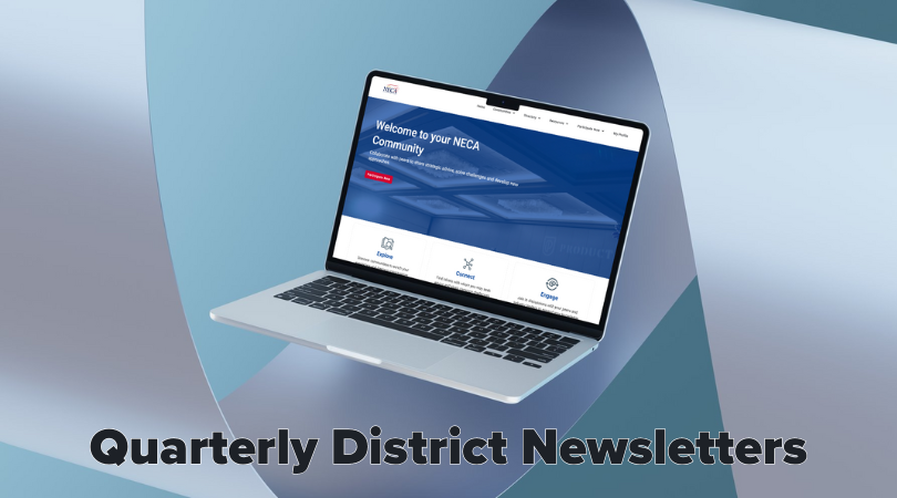 Get Your District's Necessary Updates Each Quarter